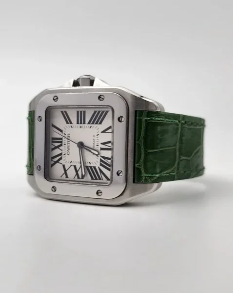 Cartier Santos 100