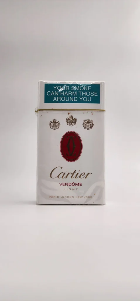 Cartier Vendome Cigarettes