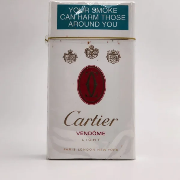 Cartier Vendome Cigarettes