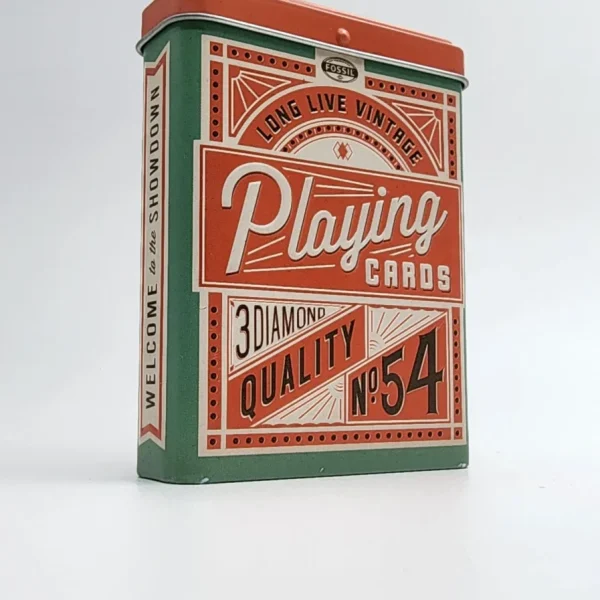 Fossil Playing Cards