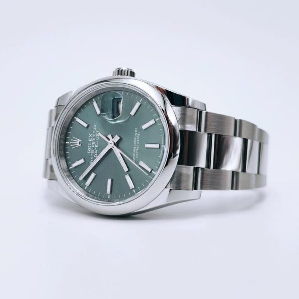 Rolex Datejust 36 – Mint Green