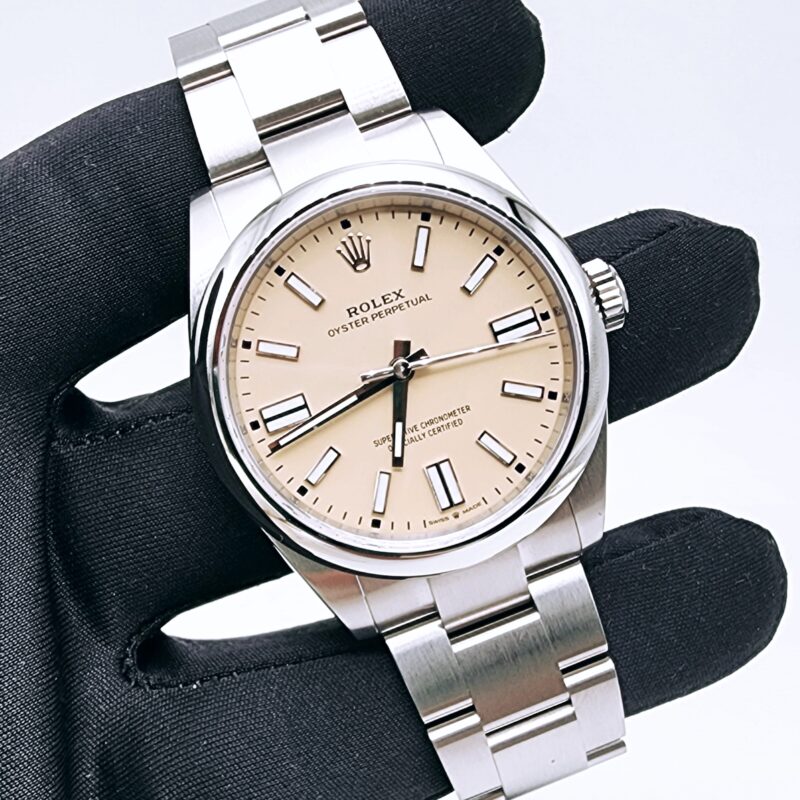 Rolex Oyster Perpetual Beige – photo 7