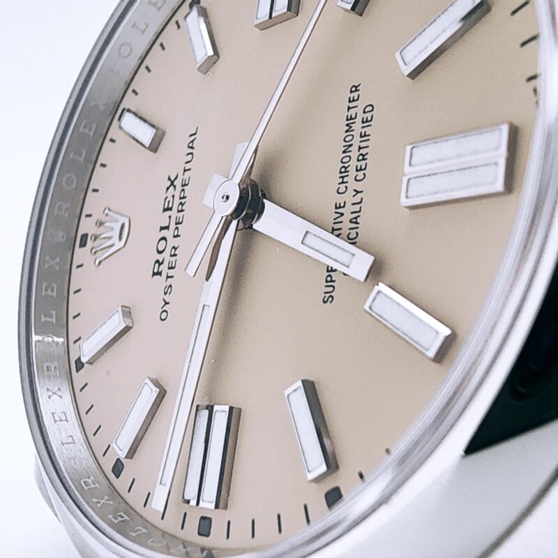 Rolex Oyster Perpetual Beige – photo 6
