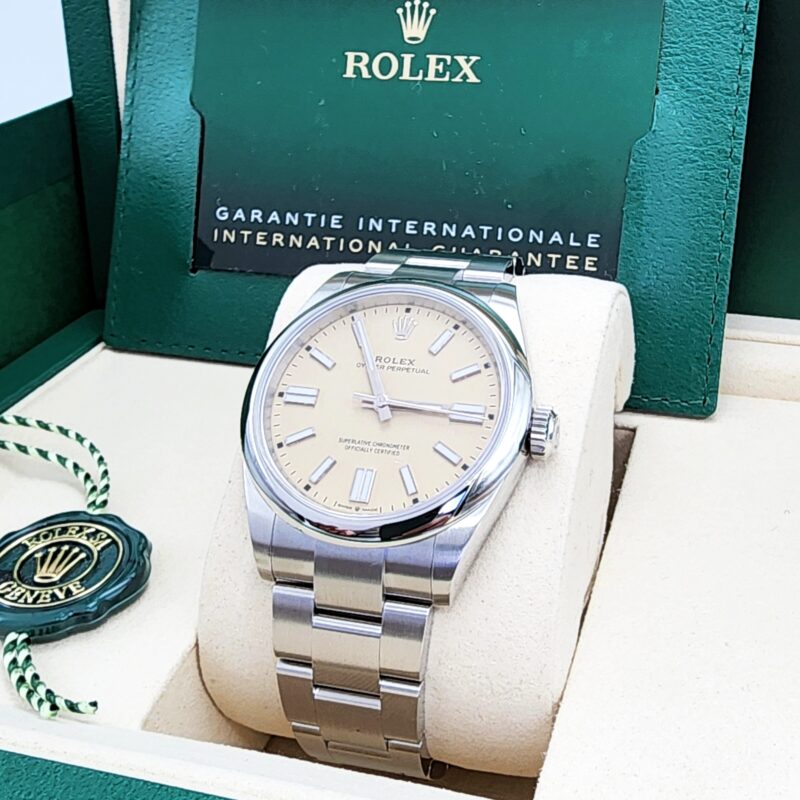 Rolex Oyster Perpetual Beige – photo 5