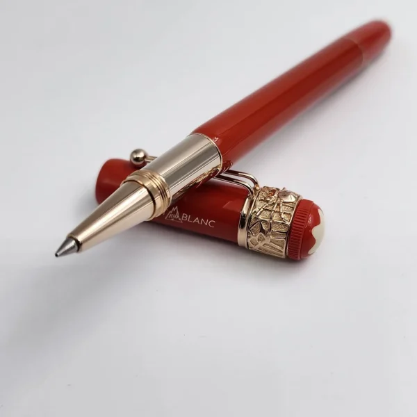 Montblanc Rouge et Noir Heritage – Special Edition