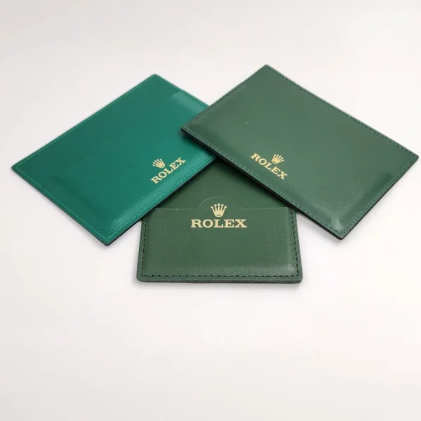 Rolex Warranty Wallet