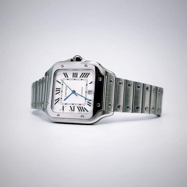 Cartier Santos – White Dial