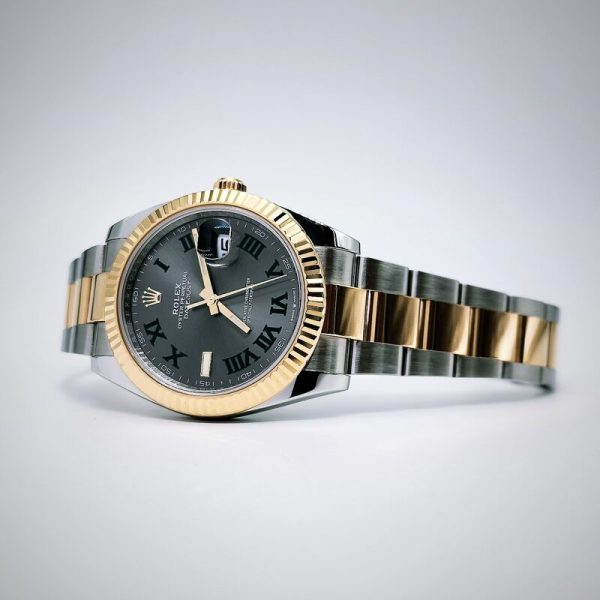Rolex Datejust Wimbledon