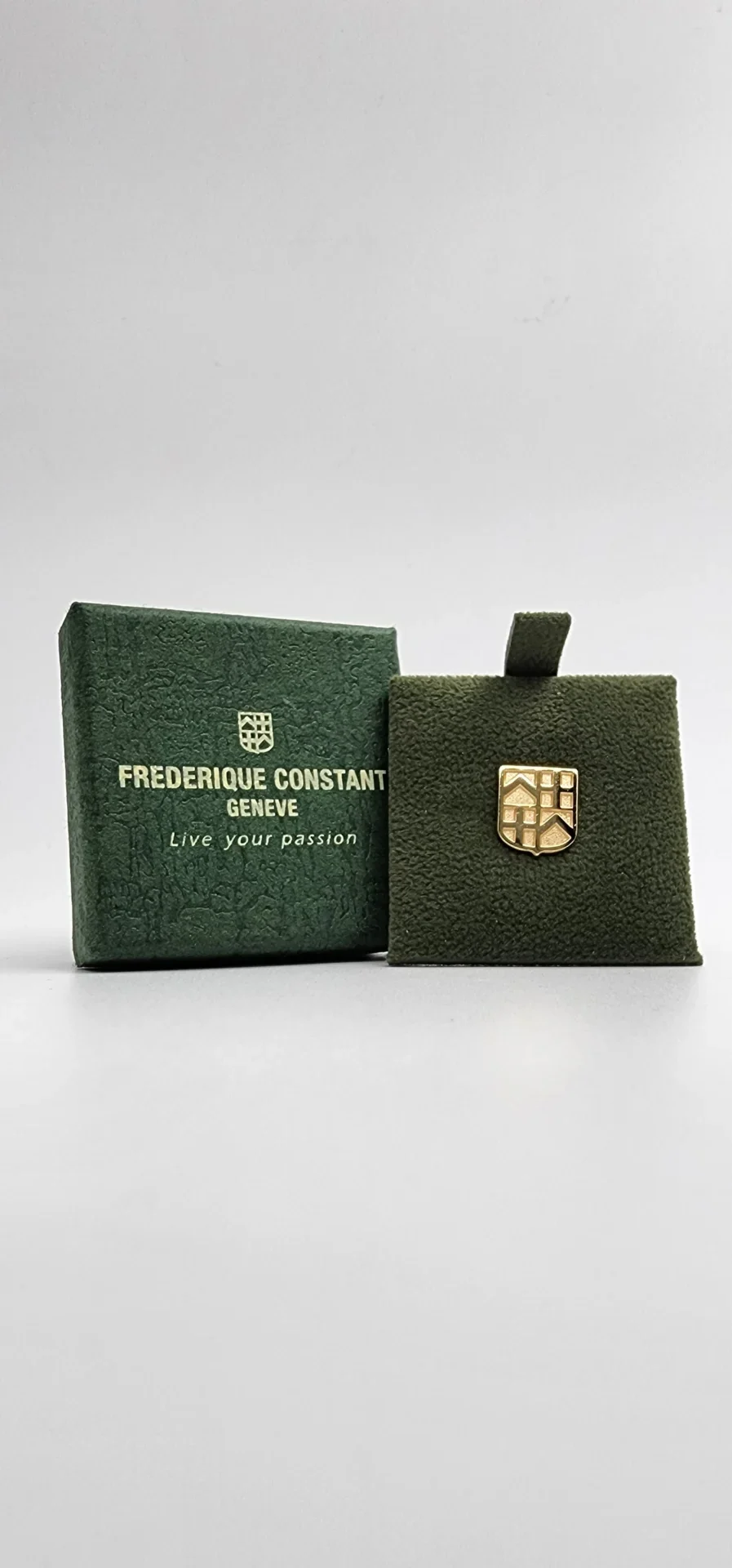 Frederique Constant Shirt Pin