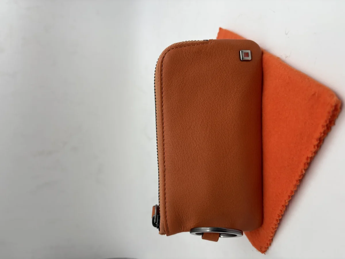WOMENS ZIP UP PURSE BROWN, photo 3