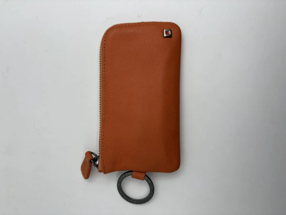 WOMENS ZIP UP PURSE BROWN, photo 4