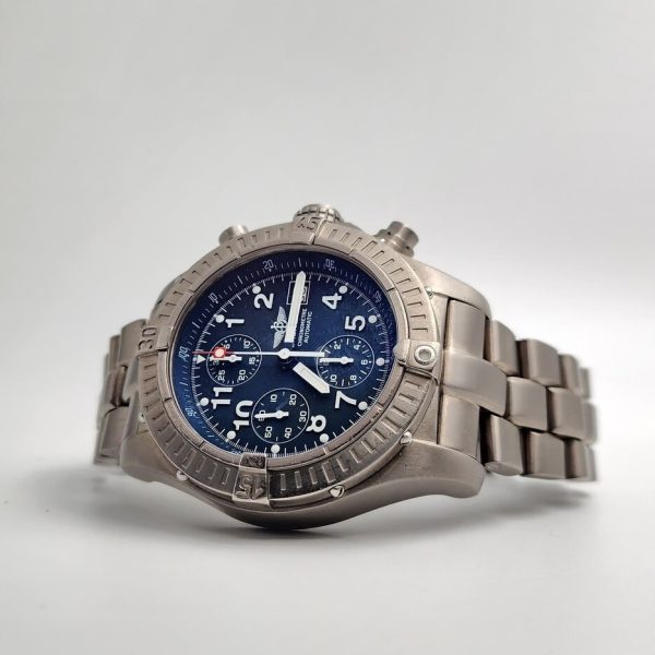 Breitling Super Avenger Titanium Chronograph A13360