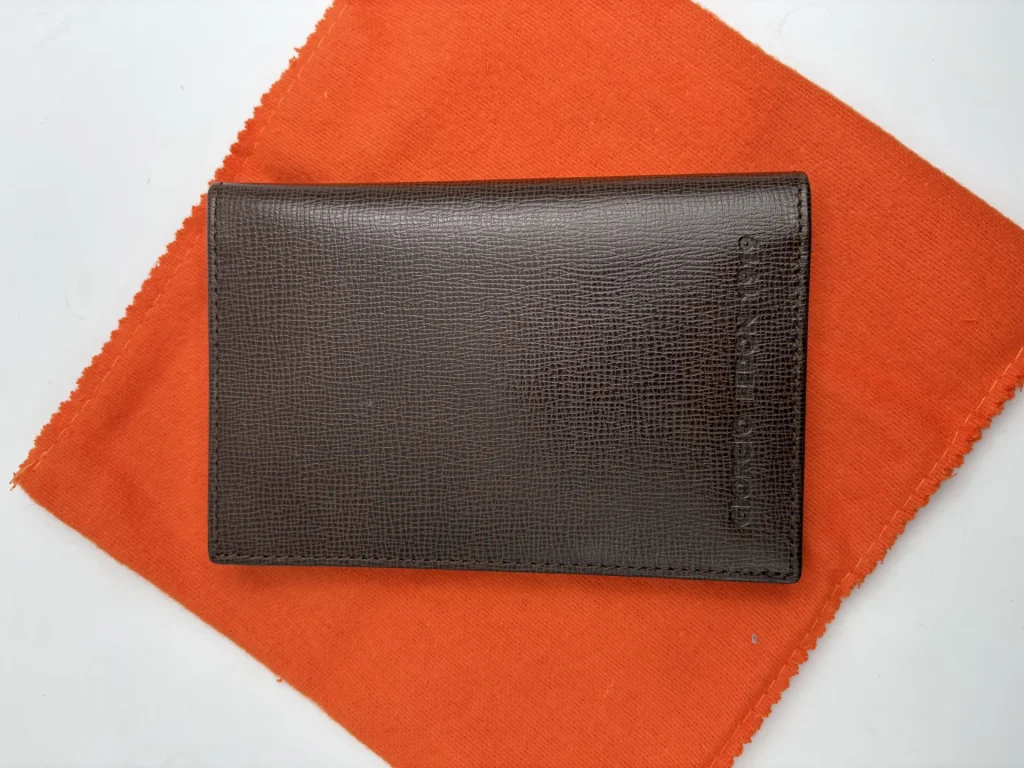 BROWN PASSPORT HOLDER