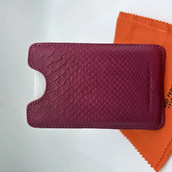 IPHONE SOFT POUCH PINK