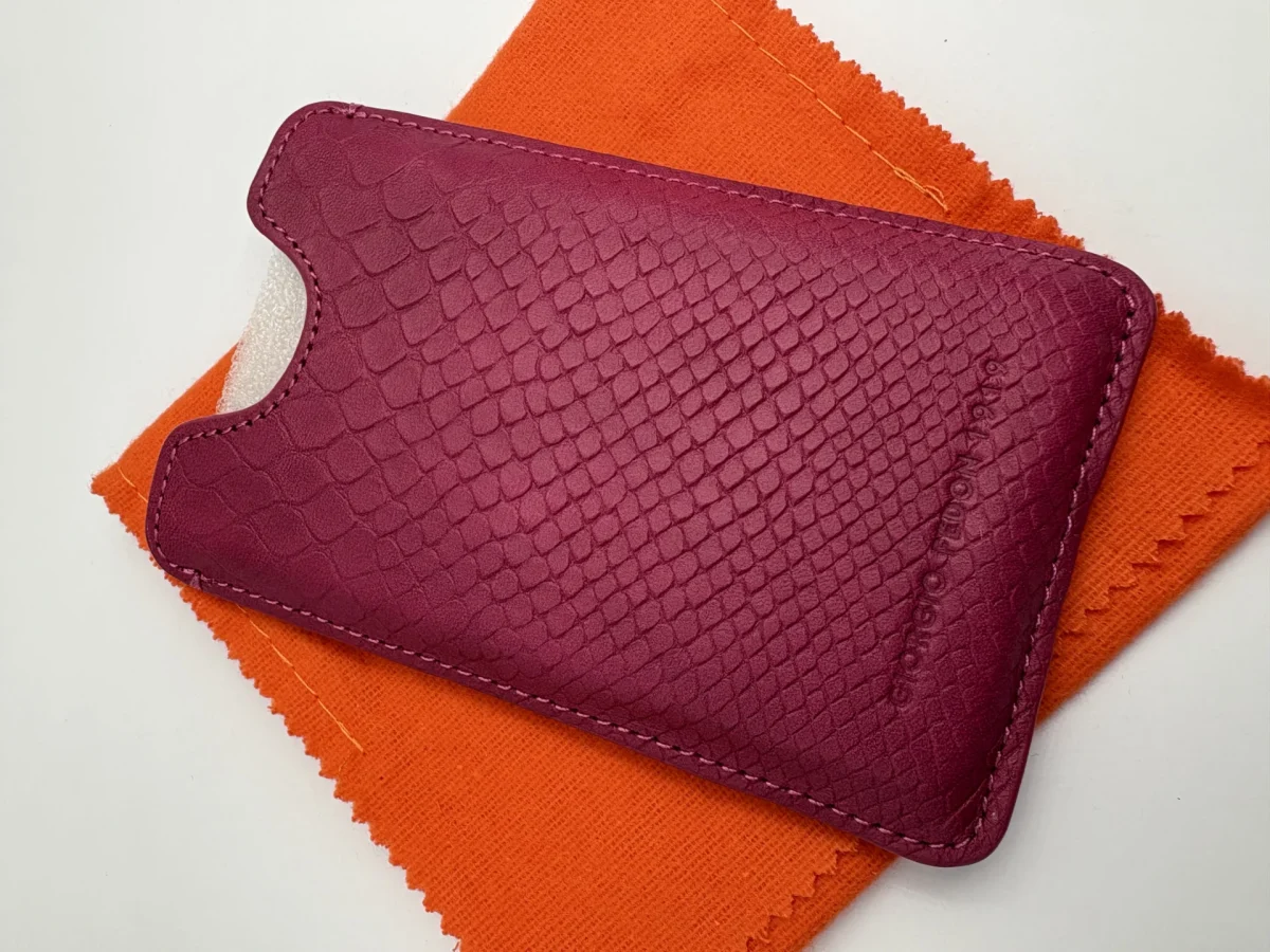 IPHONE SOFT POUCH PINK, photo 2