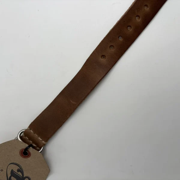 DALUCA WATCH STRAP 22MM NATURAL SUEDE