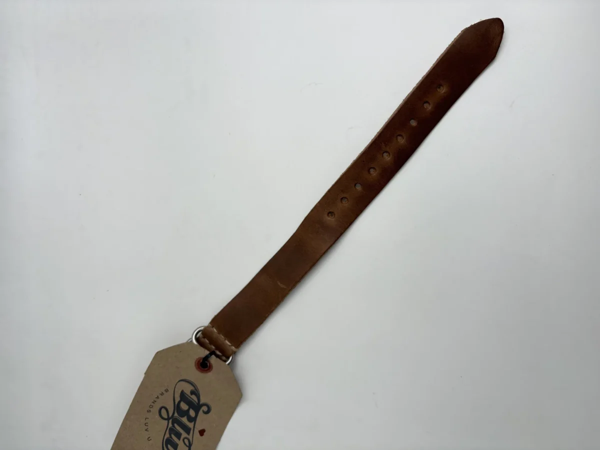 DALUCA WATCH STRAP 22MM NATURAL SUEDE, photo 2