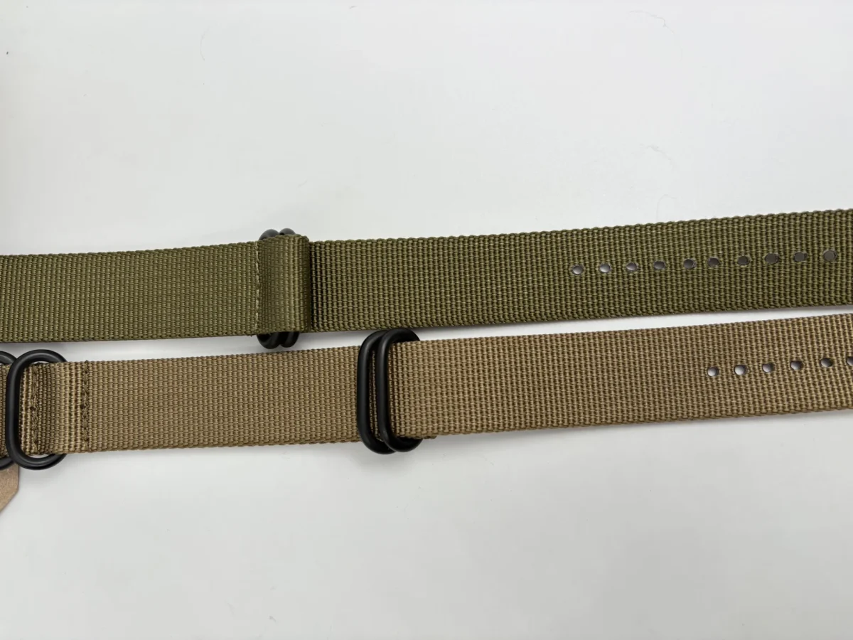 DALUCA WATCH STRAP SAND 22MM AND OLIVE