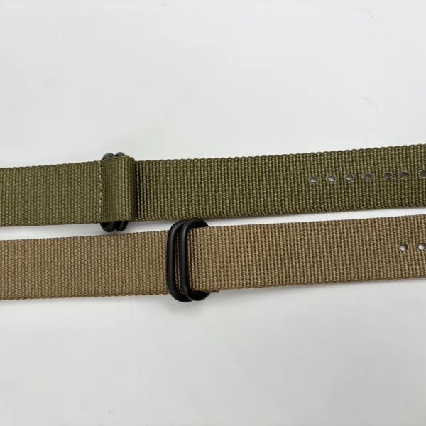 DALUCA WATCH STRAP SAND 22MM AND OLIVE