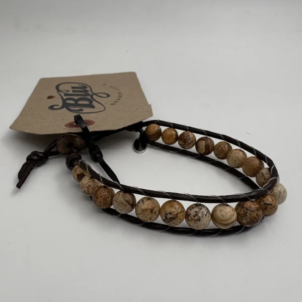 MADEBYBERG BRACELETMACRA WHITE