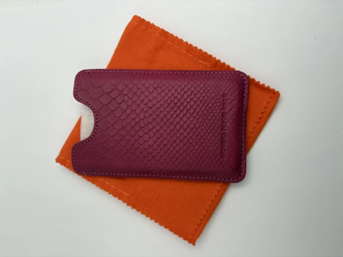IPHONE SOFT POUCH PINK, photo 3
