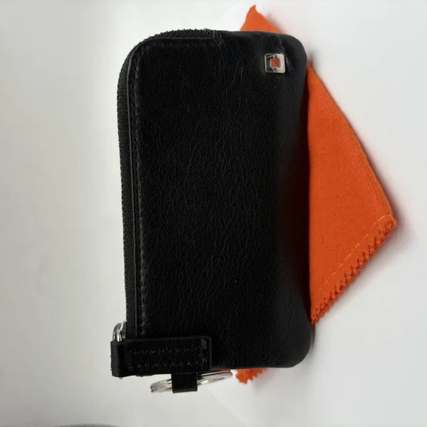 MINI KEYRING PURSE BLACK
