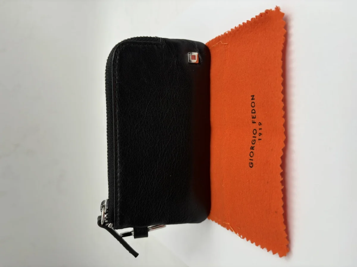 MINI KEYRING PURSE BLACK, photo 2
