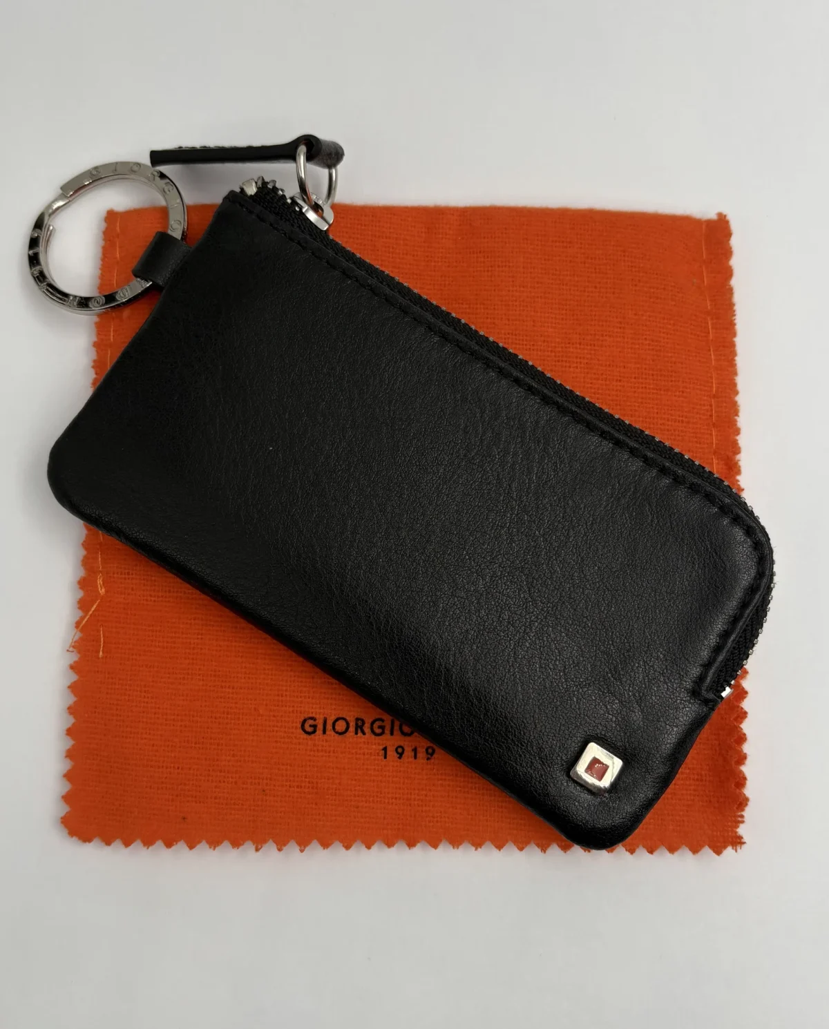 MINI KEYRING PURSE BLACK, photo 3