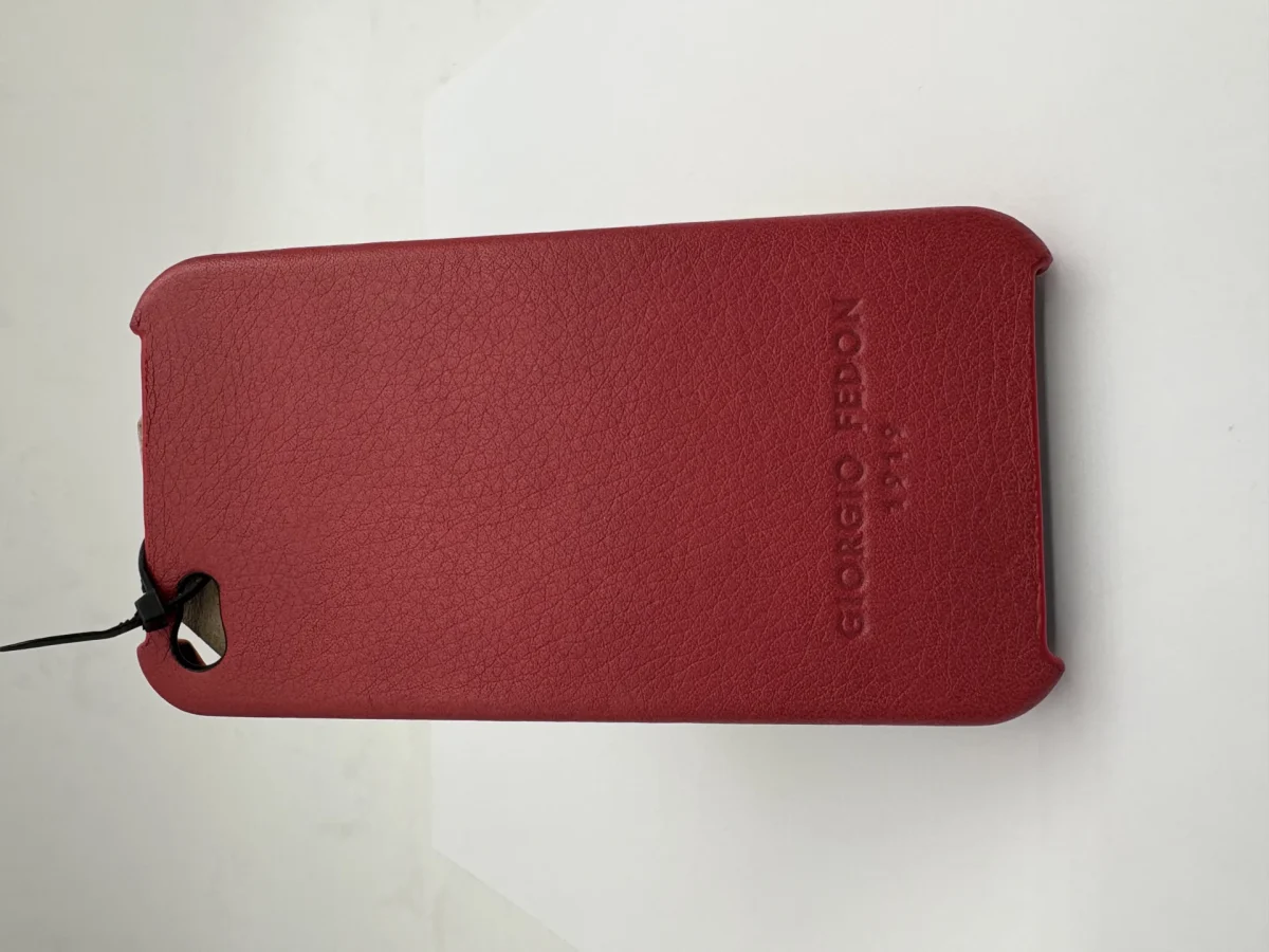 IPHONE 4 RED PHONE COVER