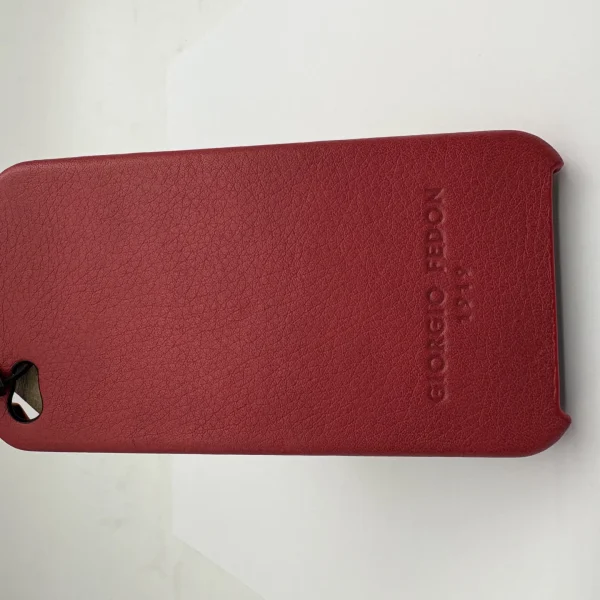IPHONE 4 RED PHONE COVER