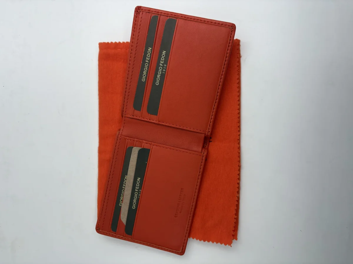 ORANGE WALLET, photo 2