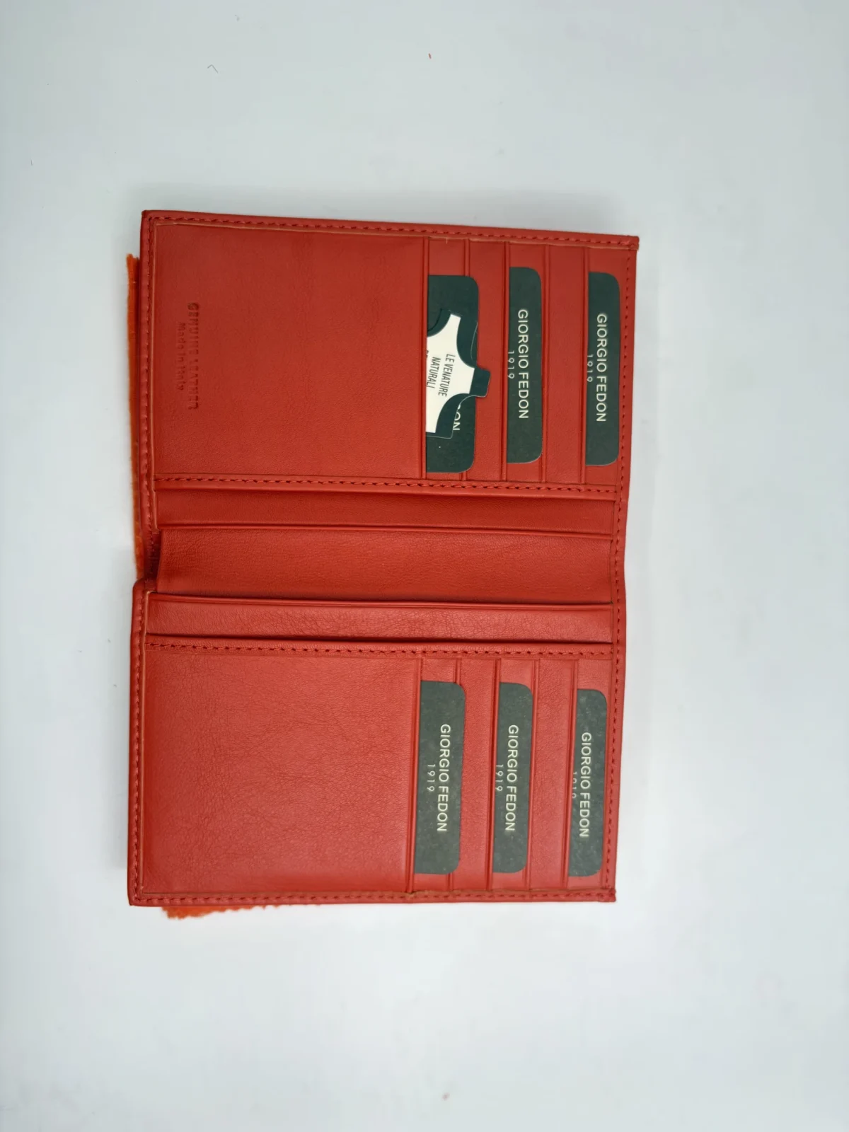 ORANGE PASSPORT HOLDER, photo 2