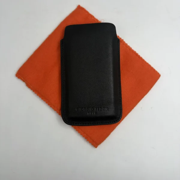IPHONE SOFT POUCH BLACK