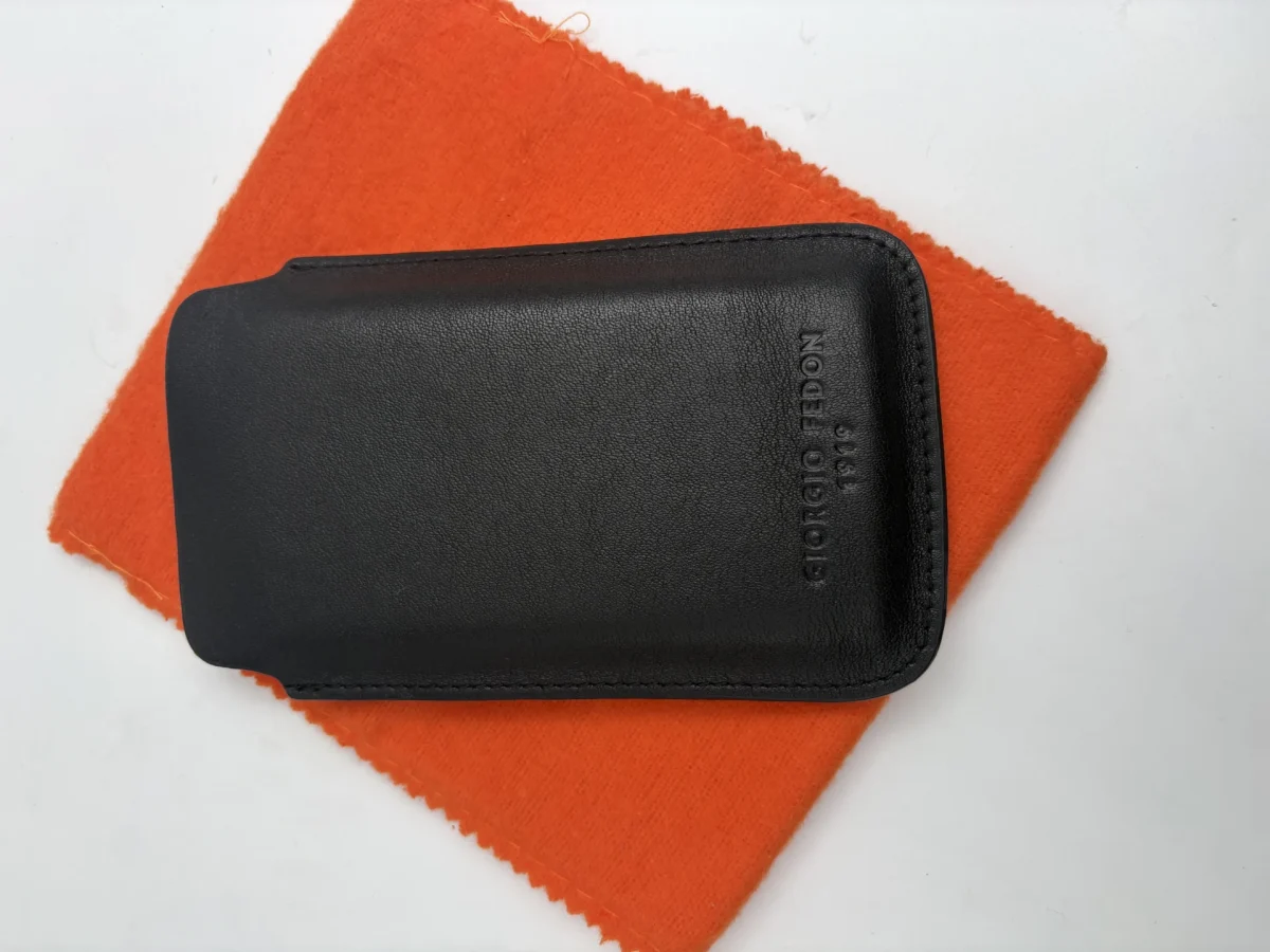 IPHONE SOFT POUCH BLACK, photo 3