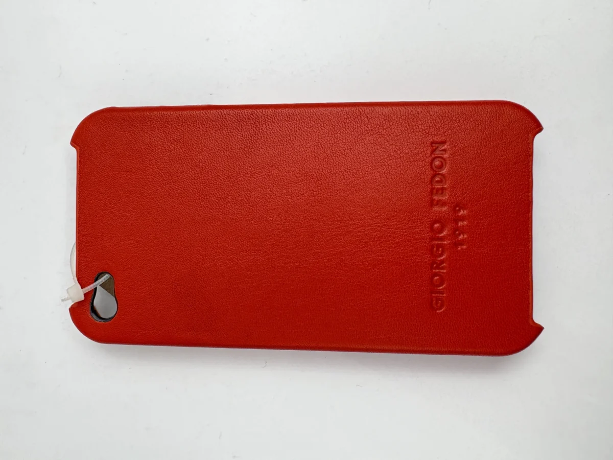 IPHONE 4 ORANGE PHONE COVER