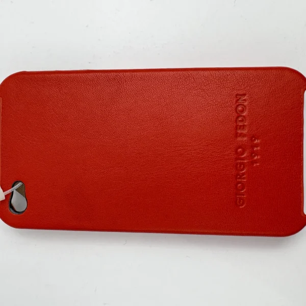 IPHONE 4 ORANGE PHONE COVER