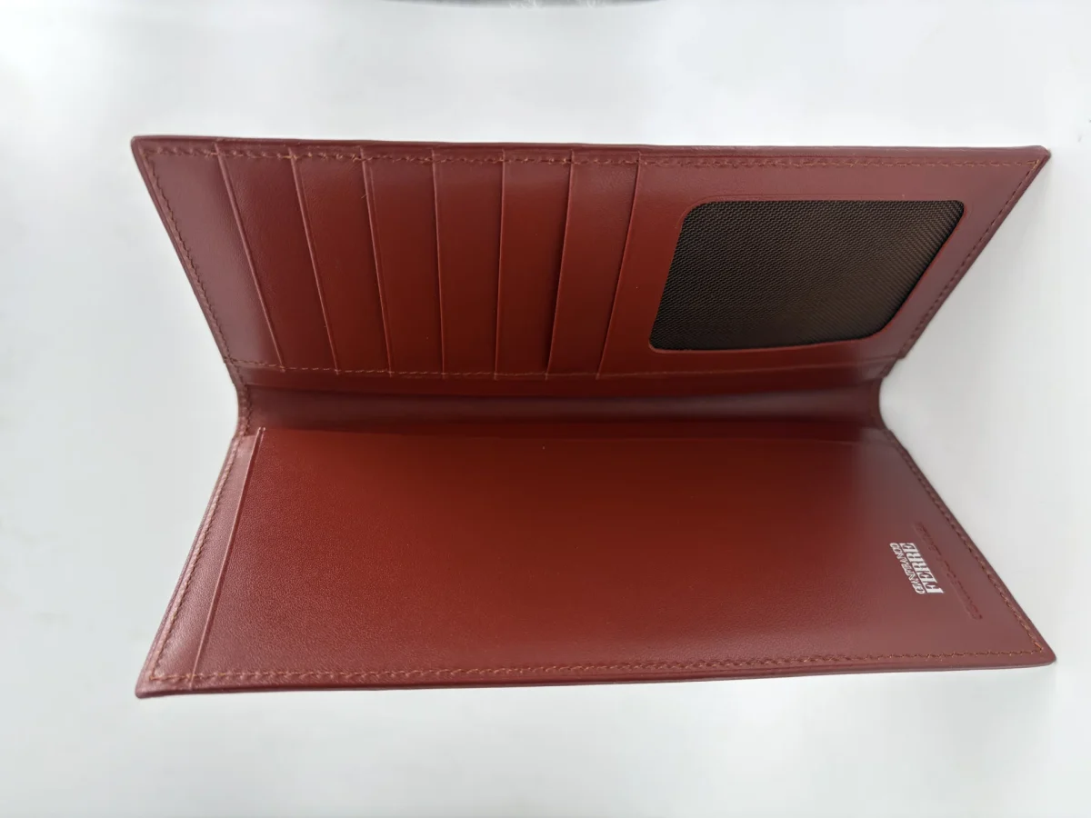 WOMENS BROWN LONG PURSE (L), photo 4