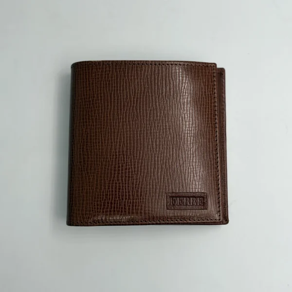BROWN SNAKE SKIN WALLET