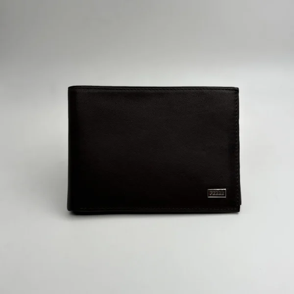 DARK BROWN FERRE WALLET