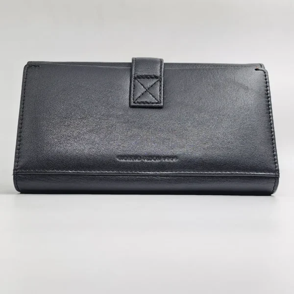 WOMENS BLACK GIORGIO FEDON PURSE