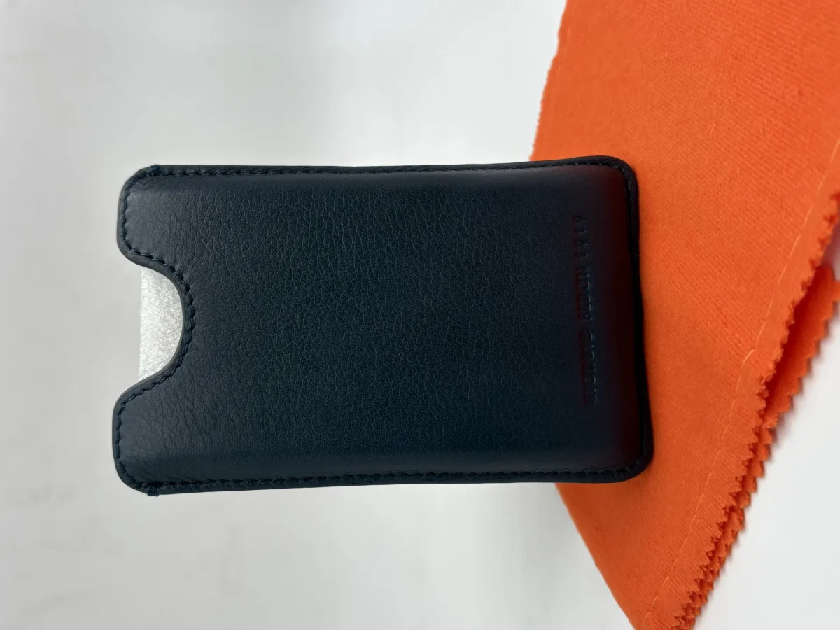 IPHONE SOFT POUCH NAVY, photo 2