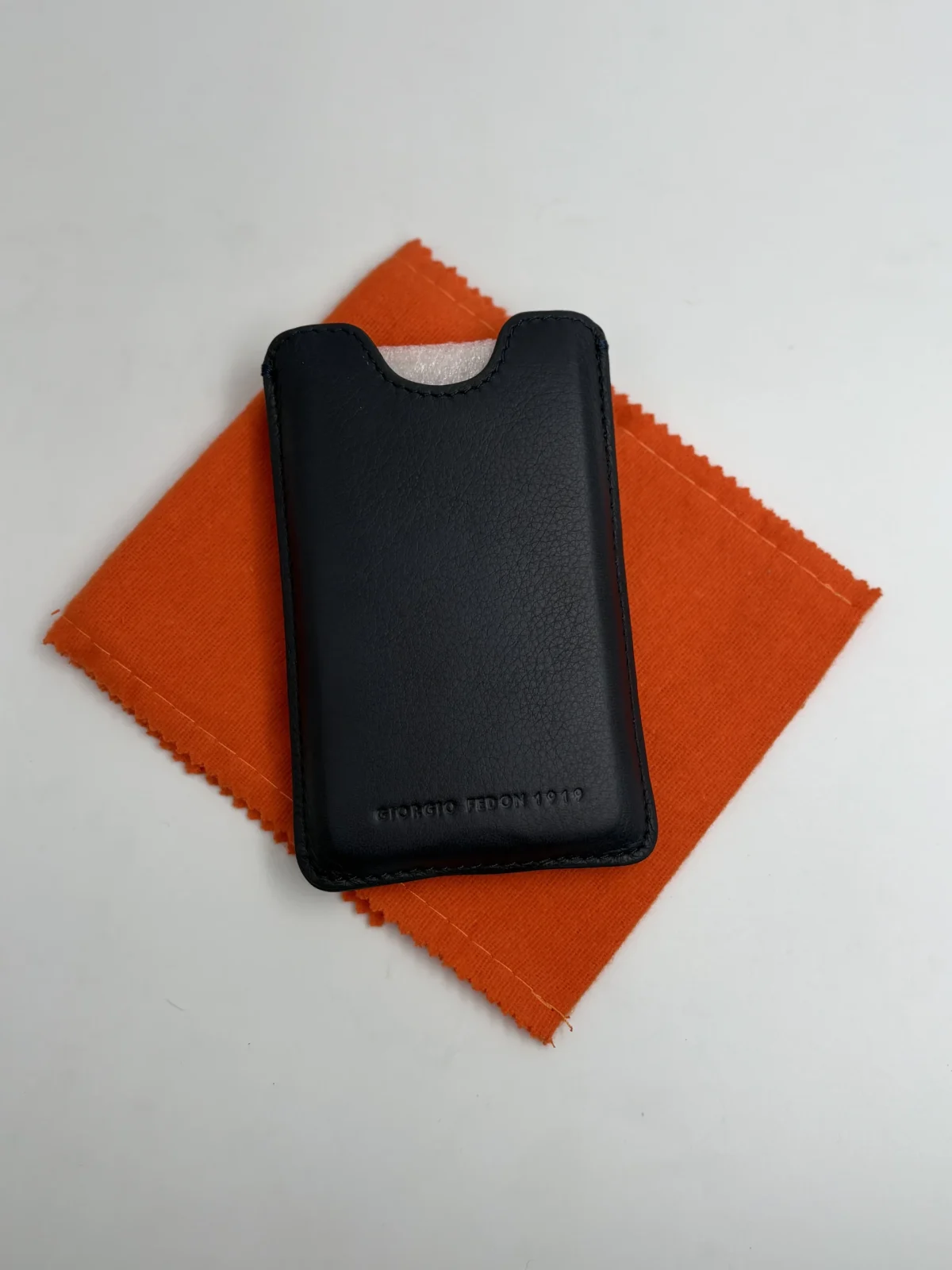 IPHONE SOFT POUCH NAVY, photo 3
