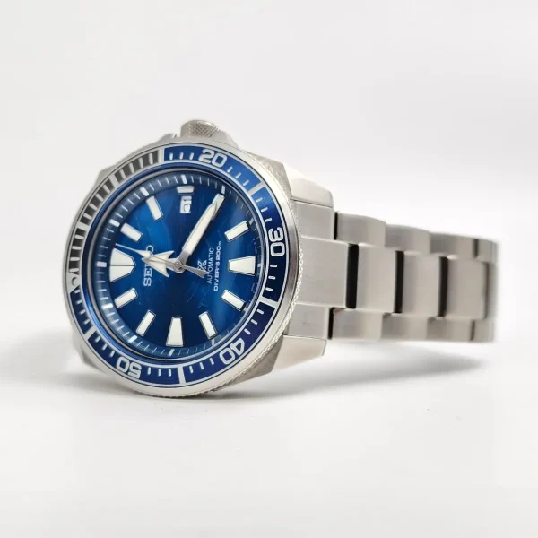Seiko Prospex Samurai Diver’s 200m – Automatic Calibre 4R35